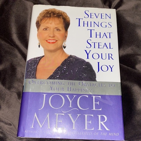 Joyce Meyer’s Seven Things That Steal  Your Joy paperback book - Picture 3 of 11